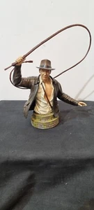 Indiana Jones Raiders Of The Lost Ark Collectible Minibust By Gentle Giant - Picture 1 of 11