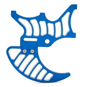 Dual Caliper Mount Shark fin disk Guard For SurRon Light Bee X For Eride pro ss - Picture 1 of 11