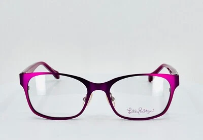 Gafas de gato LILLY PULITZER WRIGHT CE CHERRY rosa para mujer 48-16-135 B:35 Foto 1 de 4
