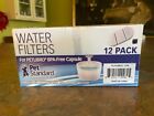 Pet Standard Water Filters for PETLIBRO BPA-Free Capsule 12 Pack OPEN BOX
