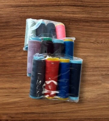 8 colors cone thread for all purpose thread bobbin 10CM*3CM - Image 1 of 4