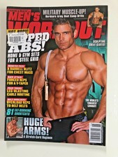 UPC 027172013300 product image for Men's Workout Fitness Magazine June 2009 Tyler David | upcitemdb.com