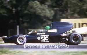 HENRI PESCAROLO FRANK WILLIAMS MARCH 721 1972 ARGENTINE GP 35MM SLIDE PHOTOGRAPH - Picture 1 of 2