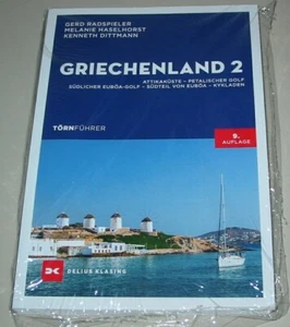 Törnführer Griechenland Band 2: Attikaküste - Petalischer Golf Kykladen Buch Neu - Bild 1 von 2