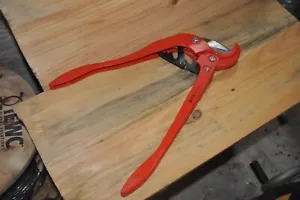 RIDGID 1493 Large PVC Pipe Cutter 43-80mm OLD STOCK MIL SURPLUS - Picture 1 of 3