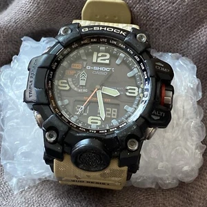CASIO Watch G-SHOCK GSHOCK GWG-1000DC-1A5JF MUDMASTER - Picture 1 of 19