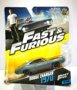 Fast & Furious Dodge Charger 1970 Grey 1:64 1/64 Diecast Toy Car Collection - Picture 1 of 6