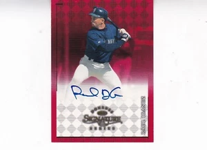 1998 Donruss Signature Series Raul Ibanez Autograph Seattle Mariners - Picture 1 of 1