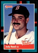 1988 Donruss The Rookies Jody Reed Baseball Cards #44