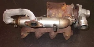 Ford Focus MK1 Turbolader Bj 1998 1,8 TDDI 66kW XS4R6K682DB Garrett - Bild 1 von 1