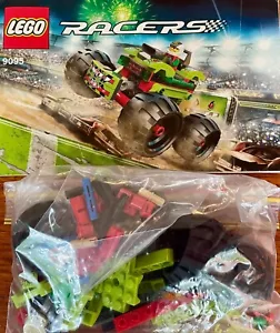 LEGO Racers: Nitro Predator (9095), 100% complete with instruction booklet - Picture 1 of 1
