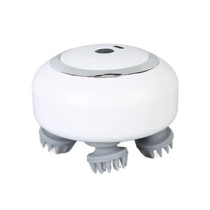 Masajeador de cuero cabelludo eléctrico portátil recargable masajeador de cabeza con 4 NUEVO - Imagen 1 de 22