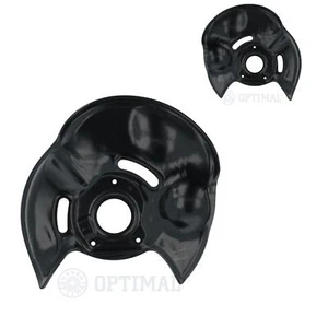 2x OPTIMAL Ankerblech Spritzblech Bremsscheibe vorne für Mercedes Saloon W124 - Bild 1 von 1