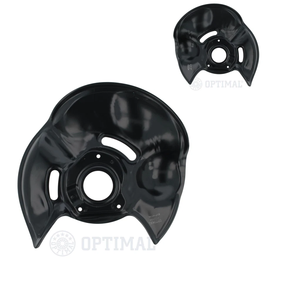 2x OPTIMAL Ankerblech Spritzblech Bremsscheibe vorne für Mercedes Saloon W124 - Bild 1 von 1