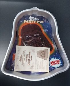 Vtg 1980 Wilton Star Wars Darth Vader Cake Pan