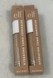 ELF Hydrating Camo Concealer Fill Coverage Satin Medium Neutral 0.2oz Lot Of 2 - Picture 1 of 3