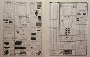 James Electronics San Carlos CA Piezas de Computadora Componentes Anuncio Impreso De Colección 1977 - Imagen 1 de 6