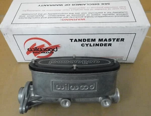 Wilwood 260-9439-BK Dual Tandem Master Cylinder, Aluminum, .875 Bore, Black - Bild 1 von 3