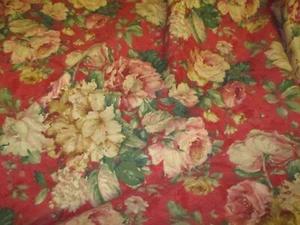 Vintage 1991 Cyrus Clark hot pink Polsterstoff Material Bellini - Bild 1 von 6