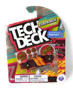 Tech Deck Santa Cruz Skateboards Flamme Punkt Hai Kreuzer Griffbrett Rückwurf - Bild 1 von 2