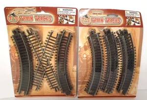 Eisenbahn Schienen T&S gebogene & Querschienen 2 Sets à 8 Stück neu im Paket Artikel #31590 - Bild 1 von 9