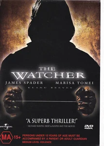 THE WATCHER James Spader / Marisa Tomei / Keanu Reeves DVD R4 - PAL SirH70 - Picture 1 of 2