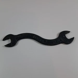 "Llave curva S de extremo abierto Fulton de colección 3/4"" y 13/16"" forjada en EE. UU." - Imagen 1 de 11