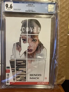Cover #1 NM Brian Bendis Jinxworld DC Comics Mack cover A 1st Print OPTIONED - Picture 1 of 4