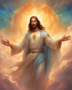 JESUS CHRIST 8X10 PHOTO PICTURE CHRISTIAN ART 9 - Picture 1 of 1