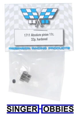 Robinson Racing RRP1711 Absolute 32P закаленная шестерня (11T) 1711 HH - Изображение 1 из 2
