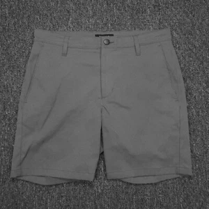 Proof Shorts Mens 31 Gray Nomad Lightweight Huckberry Stretch - Picture 1 of 9