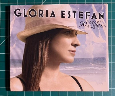 90 Millas [Digipak] by Gloria Estefan (CD, Sep-2007, Burgundy) VeryCleanDisc - Image 1 of 4