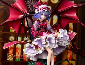 Figura de Acción Proyecto Touhou Remilia Modelo Escarlata 31cm Coleccionar Adorno Juguete Nuevo - Imagen 1 de 19