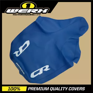 HONDA CR125 1987 SEAT COVER, EVO MX, NEW OEM REPLICA DESIGN - Picture 1 of 1