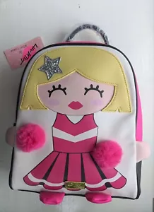 Einheitsgröße neu mit Etikett Betsey Johnson Mindy CHEERLEADER Medium Rucksack Wickel-/Spielzeugtasche $ 88 - Bild 1 von 4