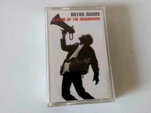 Bryan Adams Waking Up The Neighbours Cassette Tape Chile Pressing EXC Condit - Picture 1 of 3