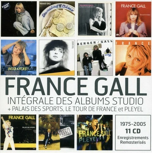 Integrale Des Albums Studios by France Gall (11 CD, 2012) Foto 1 de 1