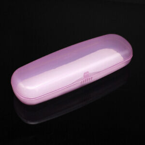 Eye Glasses Case Box Portable Clear Transparent Shell Sunglasses Hard Protector