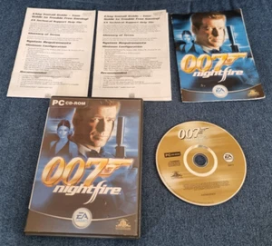 PC Game James Bond 007 Nightfire Boxed with Manual - Picture 1 of 2