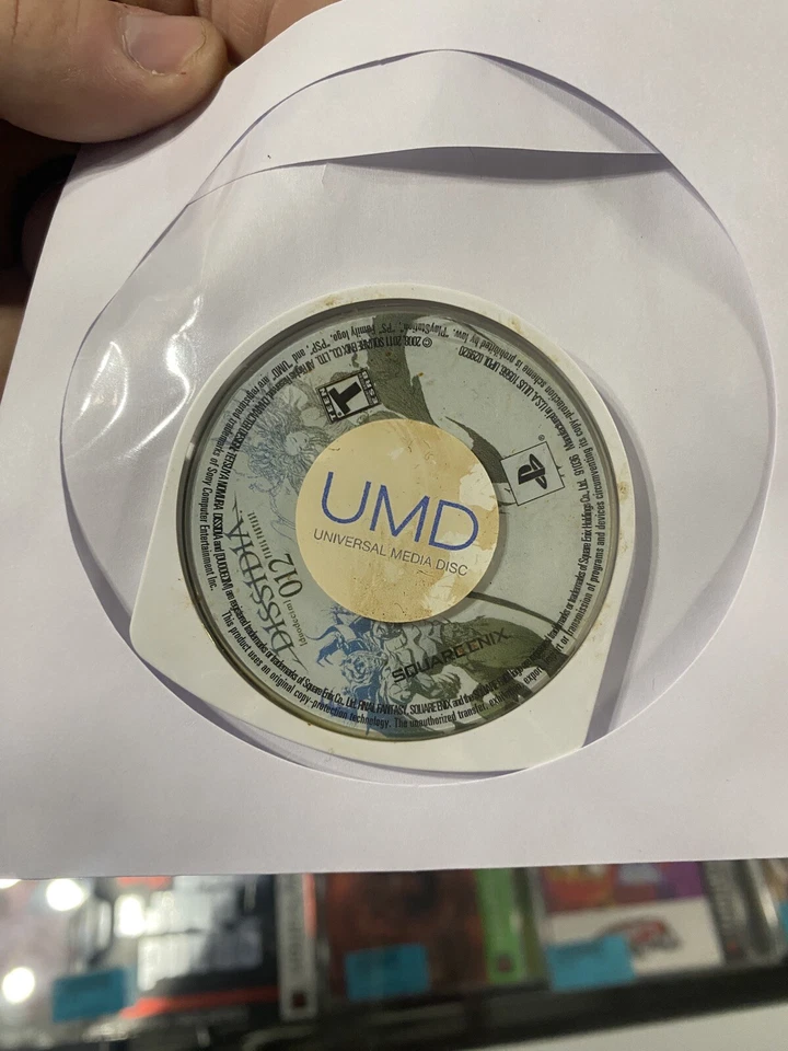 Dissidia 012 Final Fantasy japonés PSP importación Japón vendedor de EE. UU. B1 Foto 1 de 1