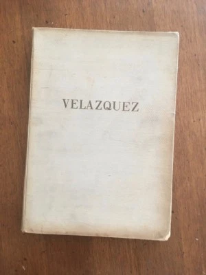 LIBRO ARTE VELAZQUEZ Munoz De Agostini Novara 1942 PITTURA SPAGNOLA - Immagine 1 di 4