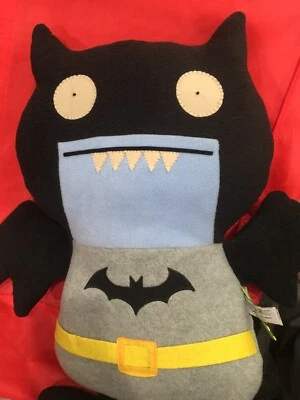 MUÑECAS FEAS ICE BAT DC BATMAN SDCC 2014 Comic Con EXCLUSIVO RARO Peluche 22" GUND Foto 1 de 4