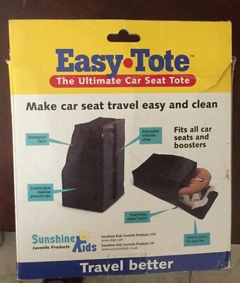 Bolso de mano Easy Tote The Ultimate para asiento de coche  Foto 1 de 3