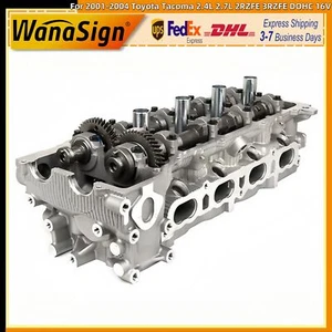 Culata compatible con Toyota Tacoma 2001-2004 2,4 L 2,7 L 2 RZFE 3RZFE DOHC 16V - Imagen 1 de 8