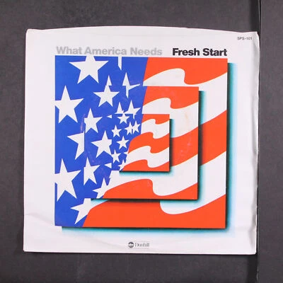 FRESH START: what america needs ABC 7" EP 45 RPM - Image 1 of 4