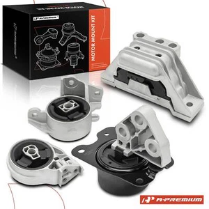 4x Engine Motor & Transmission Mount for Saturn Ion 2003-2004 L4 2.2L 25827845 - Picture 1 of 10