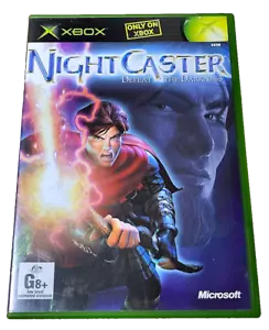 Night Caster Defeat The Darkness XBOX Original PAL *No Manual* - Picture 1 of 1