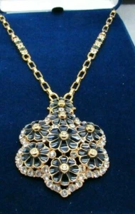 CAMROSE & KROSS JBK JACQUELINE KENNEDY GRAND TOUR Interchangeable NECKLACE NEW - Picture 1 of 12