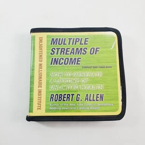 Multiple Streams of Income Robert G. Allen 11 CD Audio Program - Picture 1 of 8