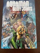 Aquaman by Geoff Johns Omnibus (DC Comics 2018 February 2019)